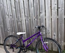 Purple Apollo Bike