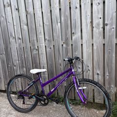 Purple Apollo Bike