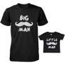 Matching Daddy T-Shirts and Infant Tees - Big & Little Man Image 4