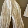 Sarah Louise Communion / flower girl  Dress size 7 years with tights Image 10