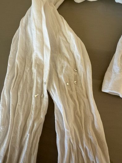 Sarah Louise Communion / flower girl  Dress size 7 years with tights