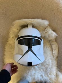 Star Wars hasboro clone phase 1 voice changing helmet 2004