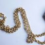 Vendome Vendome 7 Jewels Pendant Mechanical Watch W/necklace.(works well) Image 2