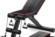 Adjustable Weight Bench - Utility Weight Benches for Full Body Workout, Foldable Incline/Decline Bench Press for Home Gym (FREE POSTAGE)