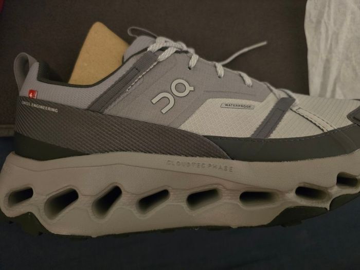 on swiss shoes