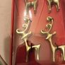 4 x reindeer christmas napkin holders Image 4