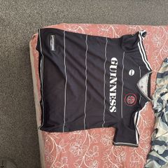 Guinness football jersey size XL