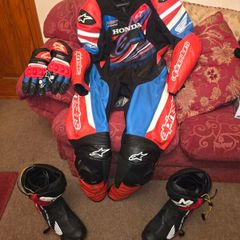 Alpinestars Honda Gp Force Supertech R Gp Pro R3