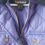 BARBOUR purple quilted jacket Image 7