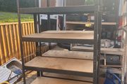 shelving racks x 2