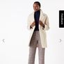 M&S Boucle Teddy Coat Image 4