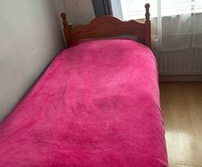 Fuchsia Velvet Throw 150cm x 200cm