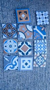 tiles pattern 20cm x 20cm. Qty 20
