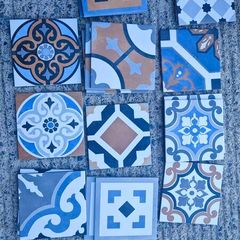 tiles pattern 20cm x 20cm. Qty 20