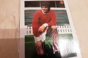 three George best pictures,  in original plastic man united