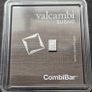 1 gram Silver Bar - Valcambi 999 Image 2
