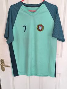 Portugal Ronaldo supporter jersey size L/XL