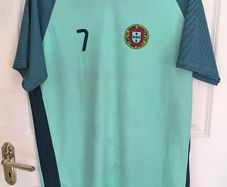 Portugal Ronaldo supporter jersey size L/XL