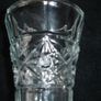 Pair of Beautiful Glass Design Vases Image 6