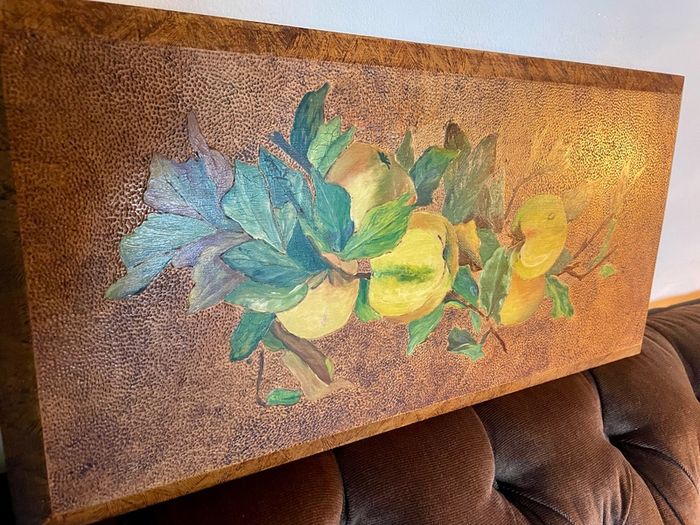 Vintage Hand Painted Rustic Farmhouse Kitchen Decor