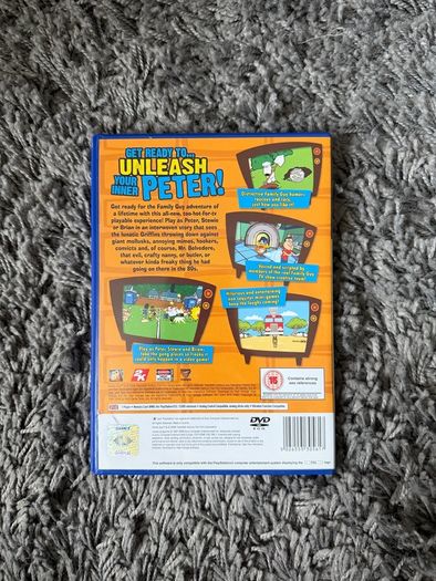 Family Guy Video Game - Playstation 2