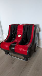 PureMate Heated Shiatsu Foot, Ankle and Calf Massager Excellent Condition