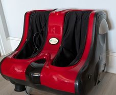 PureMate Heated Shiatsu Foot, Ankle and Calf Massager Excellent Condition