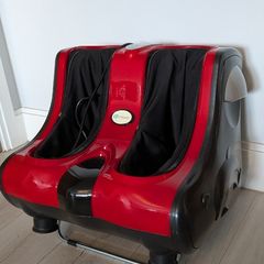 PureMate Heated Shiatsu Foot, Ankle and Calf Massager Excellent Condition