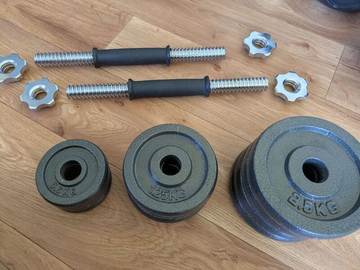 Gym Weight Set - for exercises at home