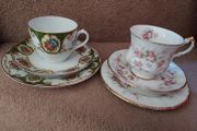 Vintage Bone China Trios