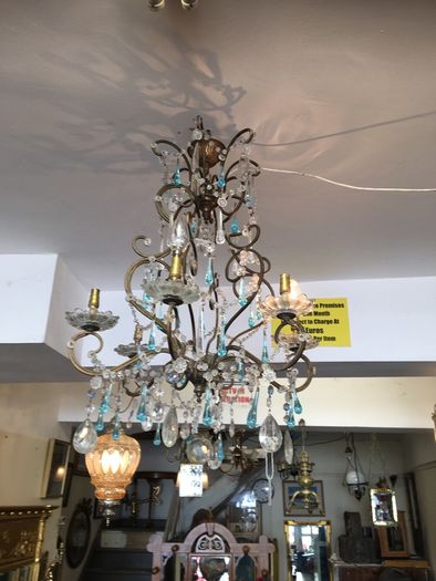 antique light