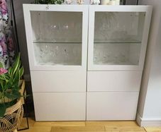 Ikea Besta storage combination