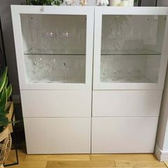Ikea Besta storage combination