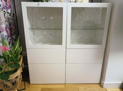 Ikea Besta storage combination