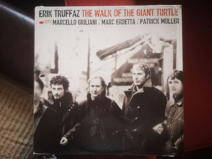Erik Truffaz - The Walk Of The Giant Turtle Blue Note 2lp Jazz