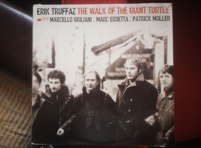 Erik Truffaz - The Walk Of The Giant Turtle Blue Note 2lp Jazz