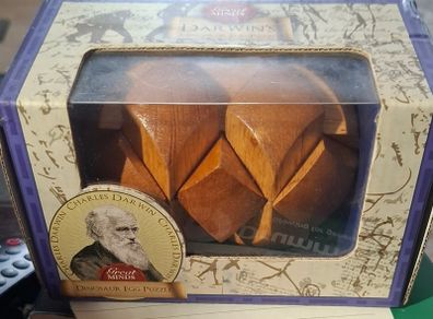 Darwins Dinosaur egg puzzle