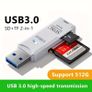 2-in-1 Mini USB 3.0 Card Reader - SD/Micro SD/TF Memory Card Adapter for PC & Laptop, Flash Drive Compatible Image 10