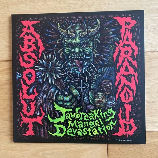 Absolut/Paranoid - Jawbreaking Mangel Devastation split LP