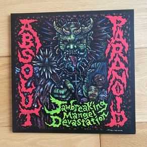 Absolut/Paranoid - Jawbreaking Mangel Devastation split LP