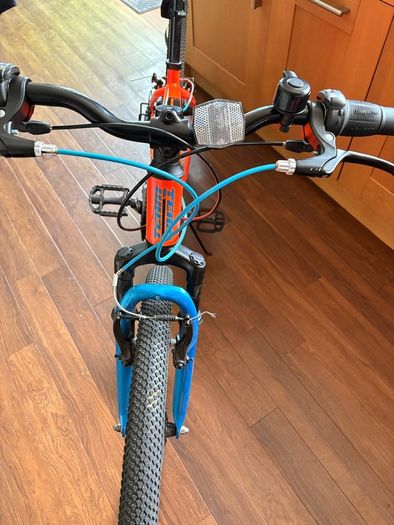 boys mountain bike