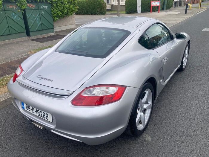Porsche Cayman new NCT low mileage