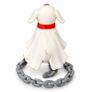 Floating Ghost Dog - Optical Illusion Halloween Decor - Dog Lover Gift - 3D Image 3