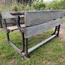 antique school desk Image 9