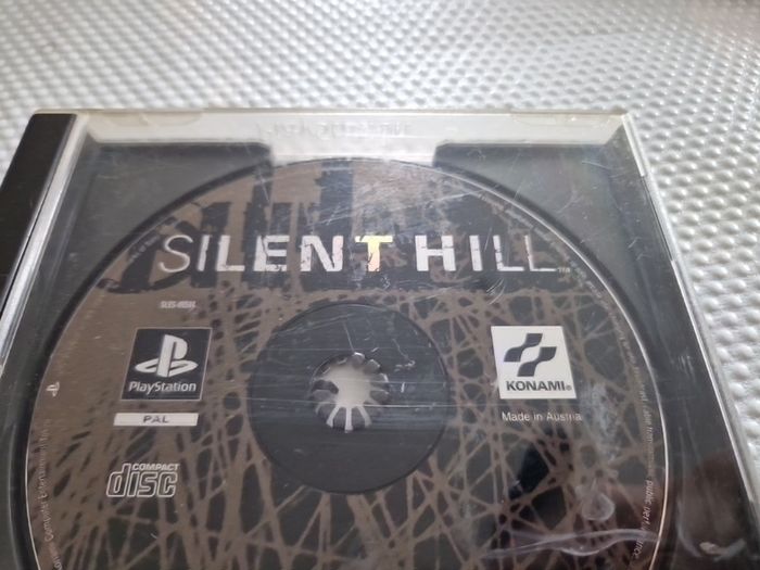 Silent Hill PlayStation1 Ps1 PlayStation2 Ps2 Games Original