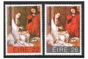 1983 Ireland Christmas Commemorative Stamps Mint Never Hinged (MNH)