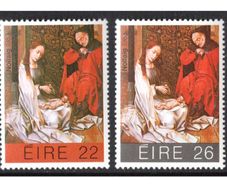 1983 Ireland Christmas Commemorative Stamps Mint Never Hinged (MNH)
