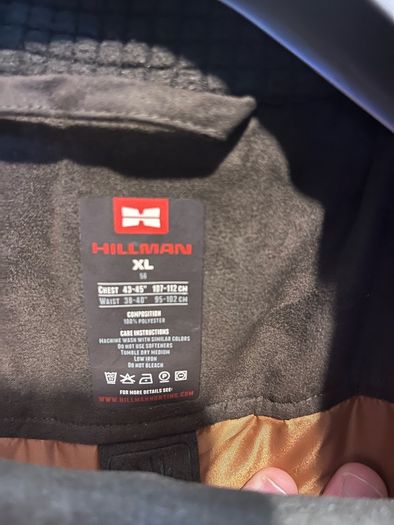 Hillman Jacket hunting shooting fishing
