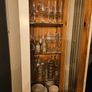 Solid Heavy Wood Display Cabinet Image 10