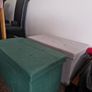 2x boxes with cushion Image 3